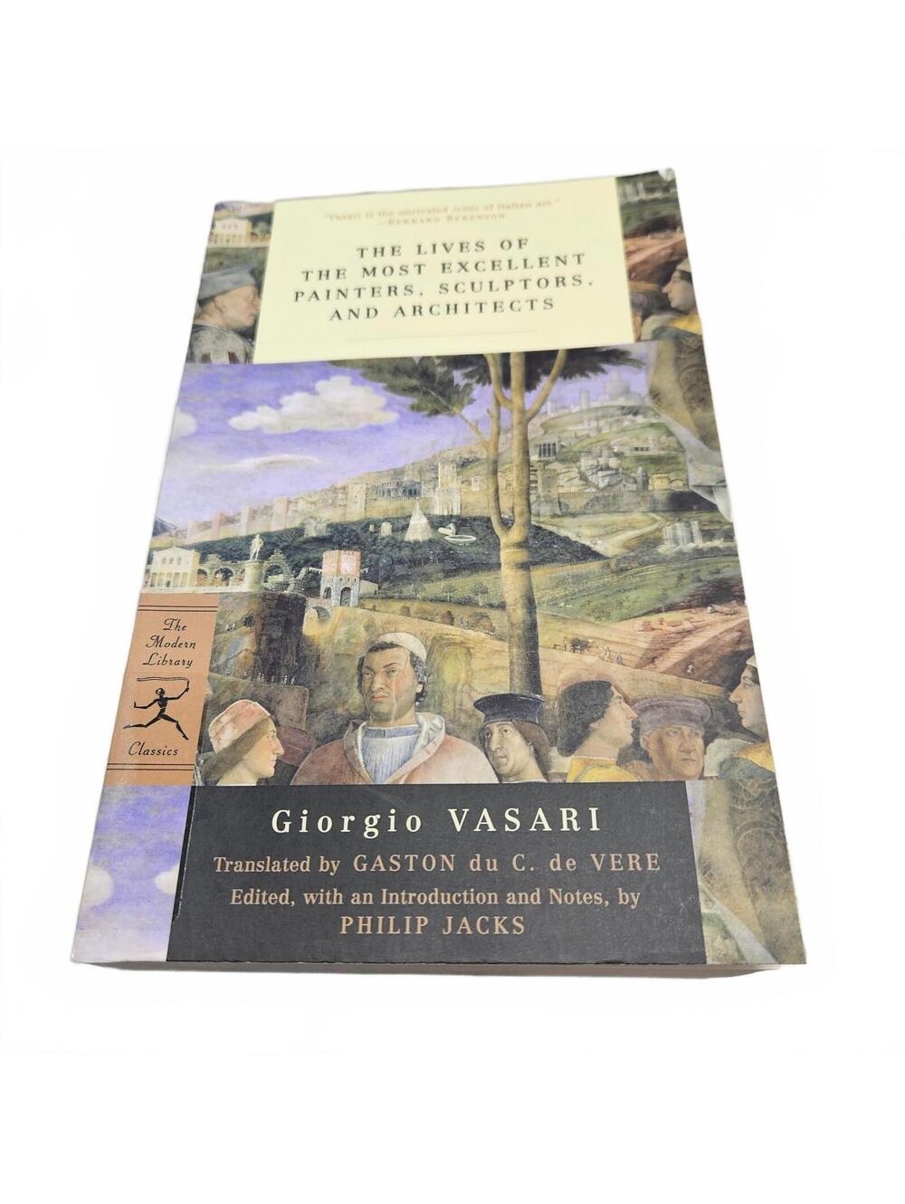 The Lives of the Most Excellent Painters, Sculptors, and Architects by Giorgio